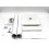 Sonorous - Pareja de pies de altavoz 80 cms. Blanco. Ref. SP100 / 80 - W