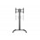 Multibrackets Stand-180 Negro con Ruedas Soporte de Suelo 24″-65″ Regulable en Altura hasta 180 cm