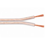 MIC15 - Cable altavoz 2 x 1.5. Funda transparente