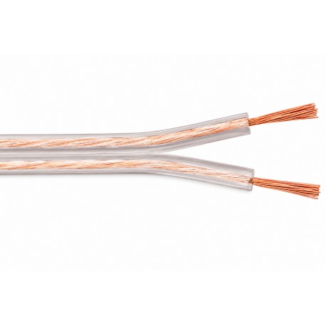 MIC15 - Cable altavoz 2 x 1.5. Funda transparente