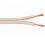 MIC25 - Cable altavoz 2 x 2.5. Funda transparente