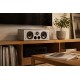 Proson Reality Center 32 Gris – Altavoz Central HiFi de 2 Vías con Rejilla Gris