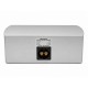 Proson Reality Center 32 Gris – Altavoz Central HiFi de 2 Vías con Rejilla Gris