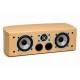 Proson Reality Center 32 madera – Altavoz Central HiFi de 2 Vías con Rejilla Gris