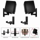 B-Tech BT77 Black Soportes de Pared para Altavoces hasta 25 kg Ajustables 135-280 mm Negro - Pareja