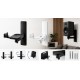 B-Tech - Par soportes de altavoz de pared BT-77 Blanco 