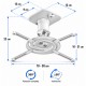 Sonorous Surefix 910 Soporte Universal de Techo para Proyector hasta 14 kg Blanco