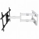 Multibrackets - Soporte TV con brazo articulado Ref. UNIVERSAL LONG REACH 101 blanco
