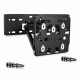Multibrackets M LED Wallmount Series 789 Large Soporte TV Pared Inclinable QLED VESA 800x600