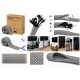 Multibrackets Cable Sock Roll Velcro Grey 50 m - Malla ocultacables con cierre de velcro gris