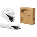 Multibrackets Cable Sock Roll Velcro White 50 m - Malla ocultacables con cierre de velcro blanca