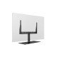 Multibrackets Tablestand Turn X Large Peana Giratoria para TV 60"-75" VESA 800x400 hasta 50 kg Negro