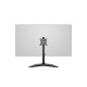 Multibrackets M Deskstand Basic Single Soporte de Sobremesa para Monitor 15"-27" VESA 100x100 Negro