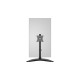 Multibrackets M Deskstand Basic Single Soporte de Sobremesa para Monitor 15"-27" VESA 100x100 Negro