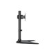Multibrackets M Deskstand Basic Single Soporte de Sobremesa para Monitor 15"-27" VESA 100x100 Negro