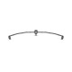 Multibrackets M Deskmount Basic Triple Soporte de Sobremesa para 3 Monitores 15"-27" VESA 100x100 Negro