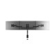 Multibrackets M Deskmount Basic Triple Soporte de Sobremesa para 3 Monitores 15"-27" VESA 100x100 Negro
