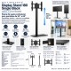 Peana-TV-sin-ruedas-Multibrackets-BASESTAND180-negrois