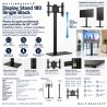 Peana-TV-sin-ruedas-Multibrackets-BASESTAND180-negrois