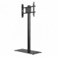 Peana-TV-sin-ruedas-Multibrackets-BASESTAND180-negrois
