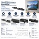Multibrackets Universal Sound & Videobar Mount Wall Negro – Soporte de Pared hasta 10 kg