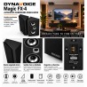 Dynavoice - Par-Altavoces Dolby Atmos Ref. MAGIC FX-4 Negro