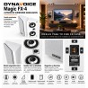 Dynavoice - Par Altavoces Dolby Atmos - Ref. Magic FX-4 Blanco