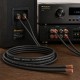  PROSON - ARCTIC400 - Cable de altavoz OFC. 2x4.0 mm. Negro