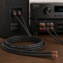 PROSON - ARCTIC400 - Cable de altavoz OFC. 2x4.0 mm. Negro