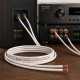 PROSON - ARCTIC150 - Cable de altavoz OFC. 2x1,5mm. Blanco.