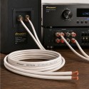 PROSON - ARCTIC250 - Cable de altavoz OFC. 2x2,5mm. Blanco