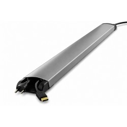Sonorous - Canaleta ocultacables 50 cms Ref. Son50/50 Gris
