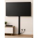 Sonorous SON50/50 Negro Canaleta Ocultacables de Aluminio 50 cm x 50 mm