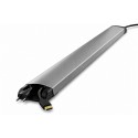Sonorous SON50/100 Gris Canaleta Ocultacables de Aluminio 100 cm x 50 mm