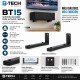 Soporte para altavoz central BT-15 Negro