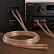 MIC25 - Cable altavoz 2 x 2.5. Funda transparente