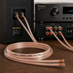 MIC15 - Cable altavoz 2 x 1.5. Funda transparente