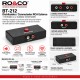 RO&CO BT-212 Distribuidor RCA Estéreo Reversible 1 Entrada a 2 Salidas