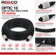 OPTIC-10.0 - Cable fibra óptica de 10.0 mts.