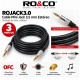 RO&CO ROJACK3.0 Cable Mini Jack 3,5 mm Estéreo Macho a Macho 3 Metros