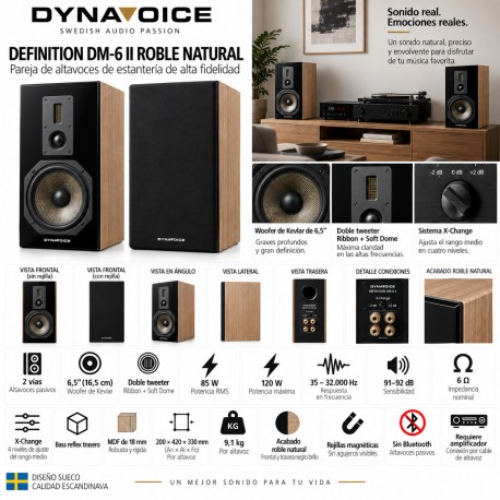 altavoces-de-estanteria-Dynavoice-Definition-DM6II-roble