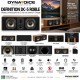 Dynavoice - Altavoz central woofer 5,25". Ref. DEFINITION DC-5 Negro (con pequeño golpe)Catálogo Productos