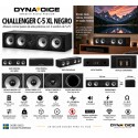 Dynavoice Challenger C-5 XL Negro – Altavoz Central 4×5,25" 150 W RMS