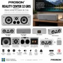 Proson Reality Center 32 Gris – Altavoz Central HiFi 2 Vías 80 W