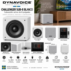 subwoofer-amplificado-8"-Dynavoice-Magic-SUB8-blanco