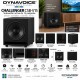 Subwoofer amplificado Challenger CSB-v15 Negro.