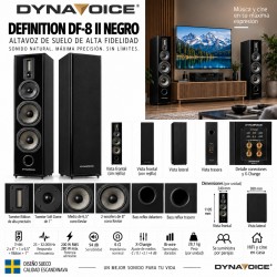 altavoces-de-suelo-Dynavoice-Definition-DF8-negro