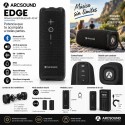 ArcSound - Altavoz portátil 40W con bluetooth. Ref. Edge