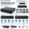 System One SC4B - Selector para 4 pares de altavoces con control de volúmenares Catálogo ProSYSTEM ONE SC4B - Selector para