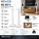 Ro&Co - Pareja de pies de altavoz 67 cms. Blanco. Ref. R1-6W